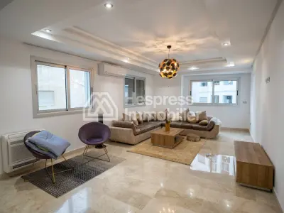 New apartment for rent in the Iberia district, 134 m² in size