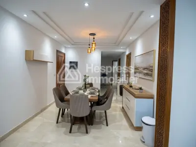 New apartment for rent in the Iberia district, 134 m² in size