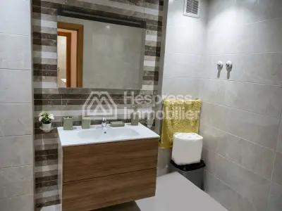 New apartment for rent in the Iberia district, 134 m² in size