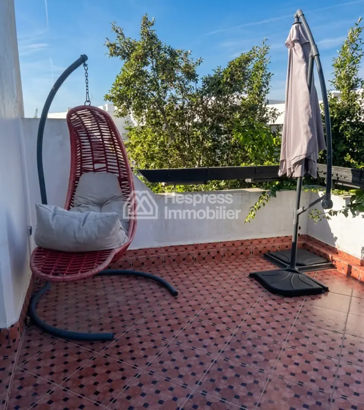 Villa en location vide