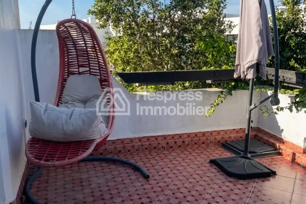 Villa en location vide