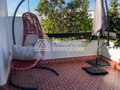 Villa en location vide