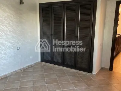 Villa en location vide