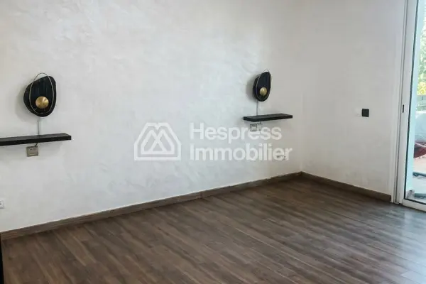 Villa en location vide