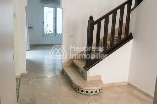 Villa en location vide