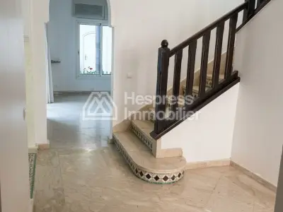 Villa en location vide