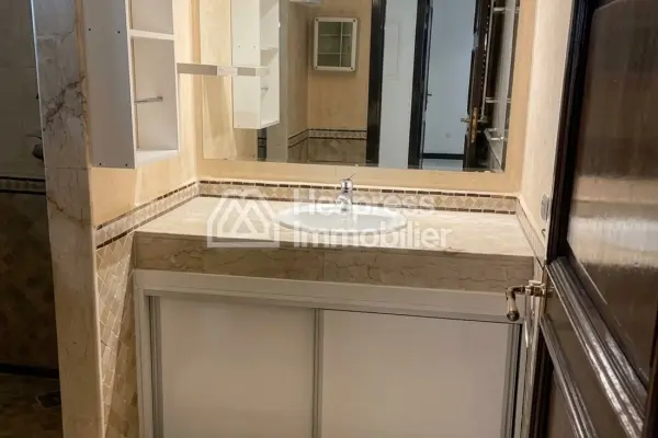 Villa en location vide
