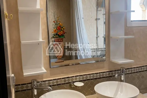 Villa en location vide