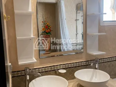 Villa en location vide