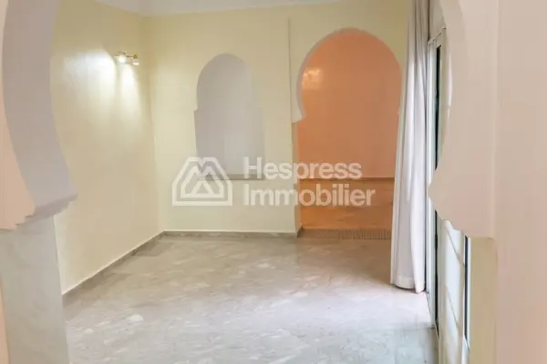Villa en location vide