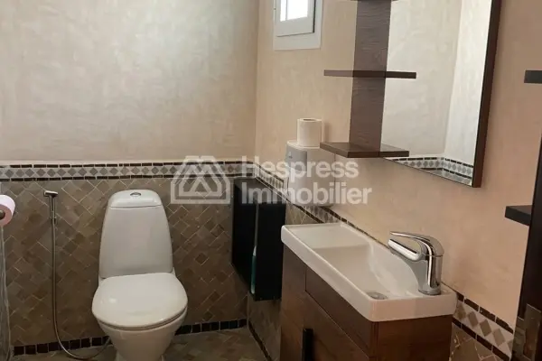 Villa en location vide