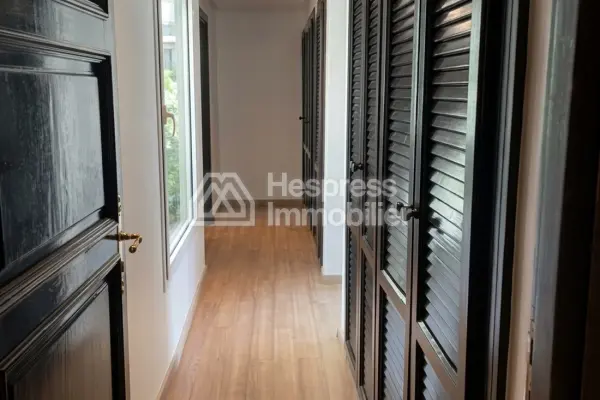 Villa en location vide