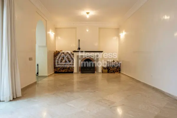 Villa en location vide