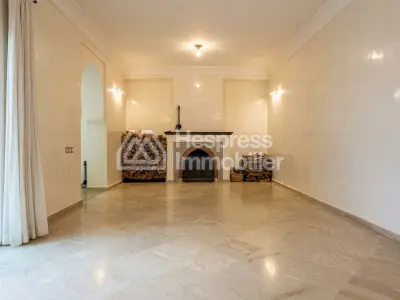 Villa en location vide