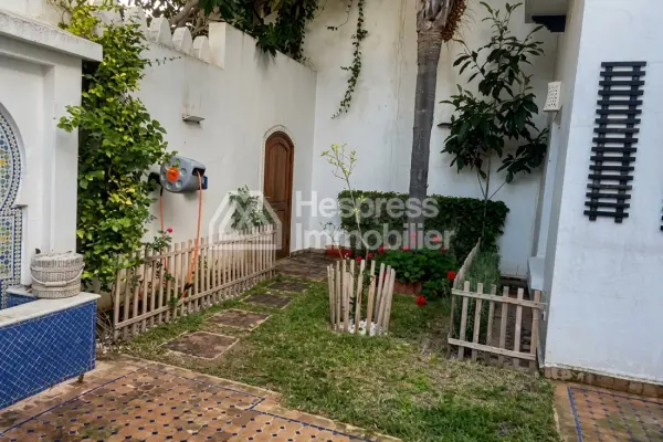 Villa en location vide
