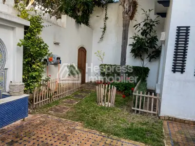 Villa en location vide