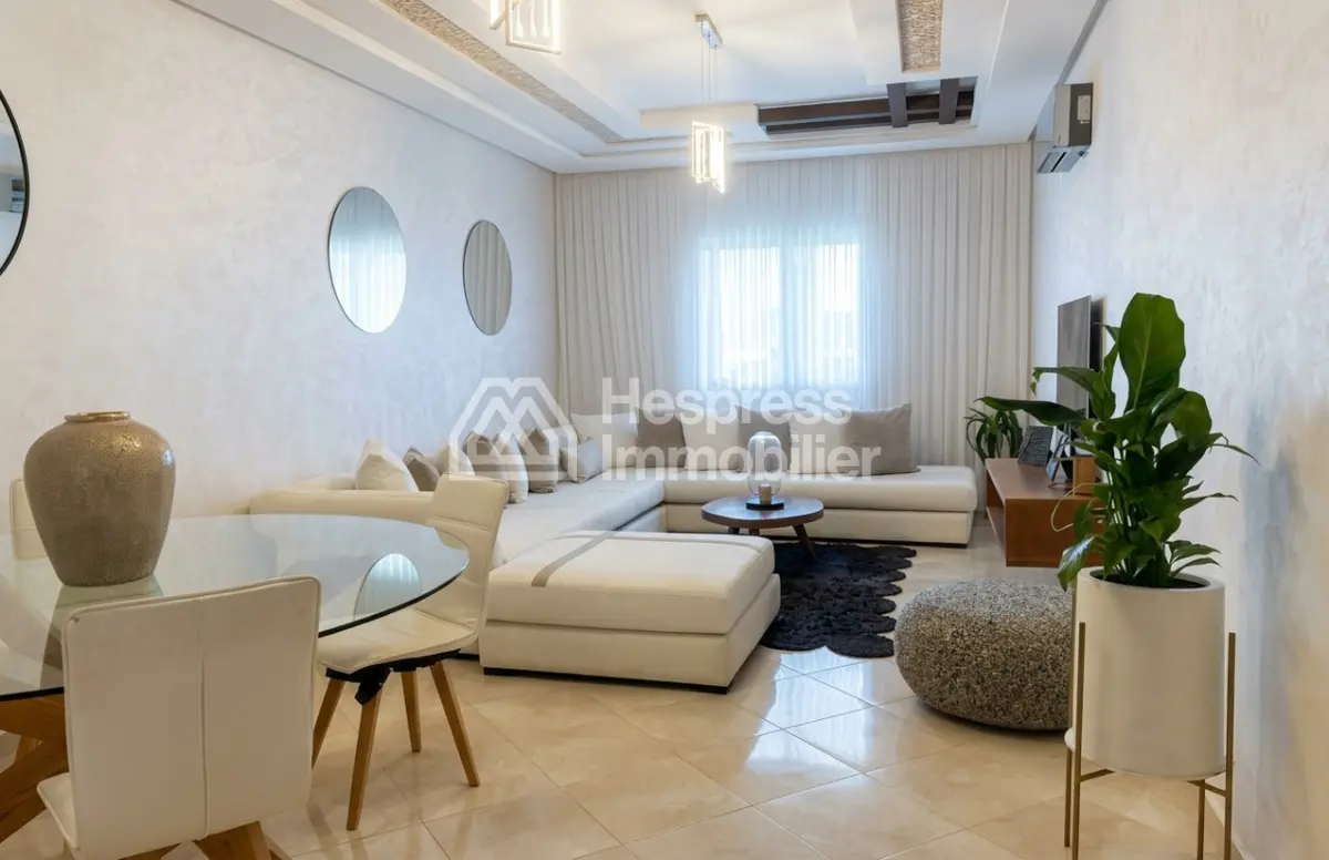 Appartement a louer quartier boubana golf surface 200m² avec jardin