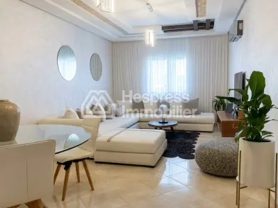 Appartement a louer quartier boubana golf surface 200m² avec jardin