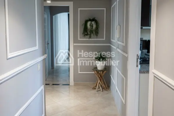 Appartement a louer quartier boubana golf surface 200m² avec jardin