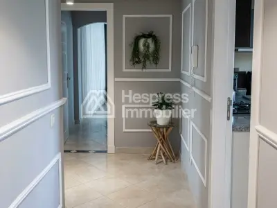Appartement a louer quartier boubana golf surface 200m² avec jardin