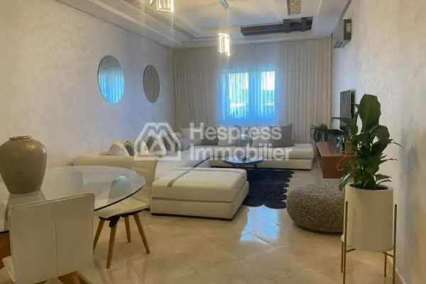 Appartement a louer quartier boubana golf surface 200m² avec jardin