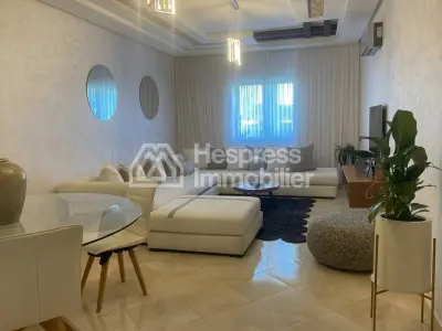 Appartement a louer quartier boubana golf surface 200m² avec jardin