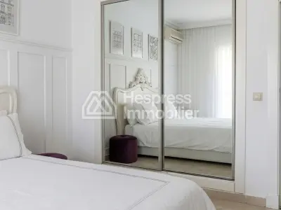 Appartement a louer quartier boubana golf surface 200m² avec jardin