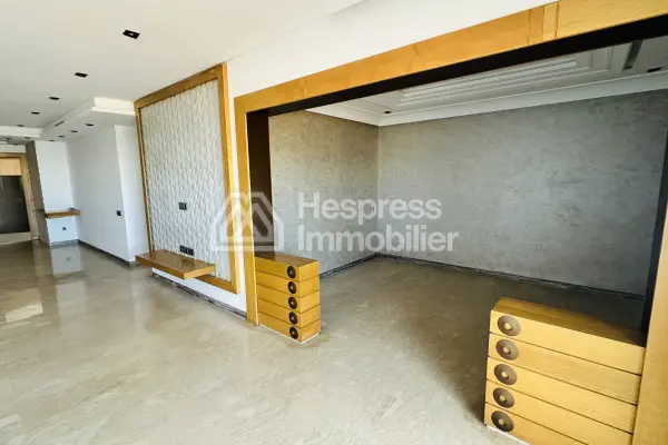 À louer – Splendide appartement de prestige à Hay Riad