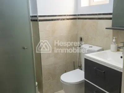 Appartement a louer quartier boubana golf surface 200m² avec jardin
