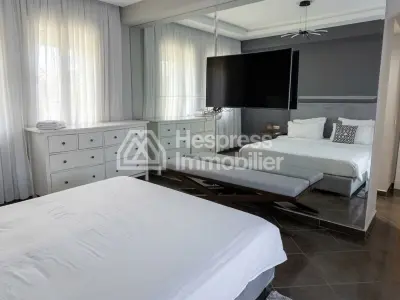 Appartement a louer quartier boubana golf surface 200m² avec jardin