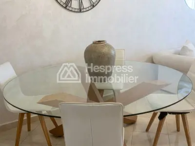 Appartement a louer quartier boubana golf surface 200m² avec jardin