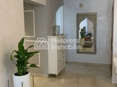 Appartement a louer quartier boubana golf surface 200m² avec jardin