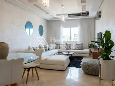 Appartement a louer quartier boubana golf surface 200m² avec jardin