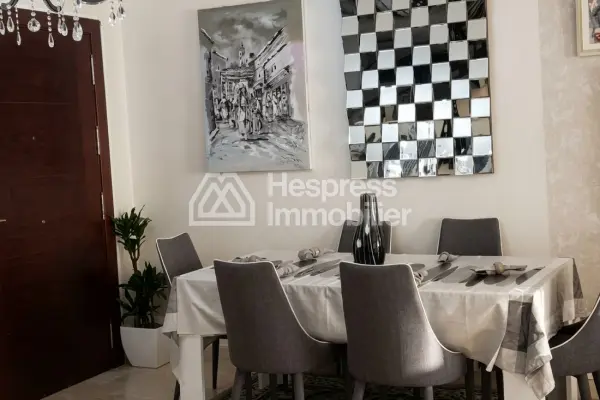 Appartement a vendre a tanger quartier iberia surface 123m²