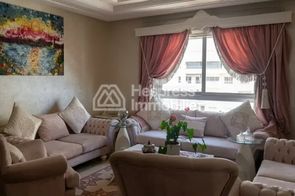 Appartement a vendre a tanger quartier iberia surface 123m²