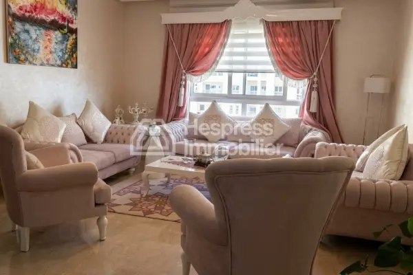 Appartement a vendre a tanger quartier iberia surface 123m²