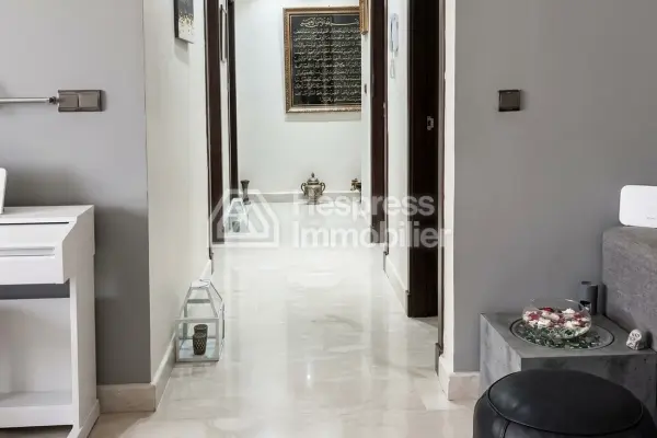 Appartement a vendre a tanger quartier iberia surface 123m²