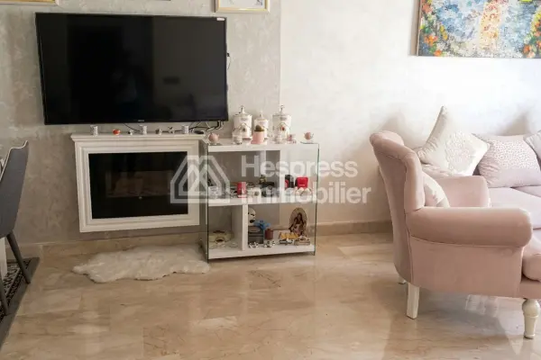 Appartement a vendre a tanger quartier iberia surface 123m²