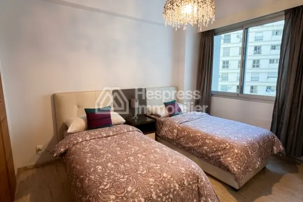 Apartment for sale located on Avenue Mohamed VI, near the beach, with a surface area of ​​95m².