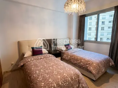 Apartment for sale located on Avenue Mohamed VI, near the beach, with a surface area of ​​95m².