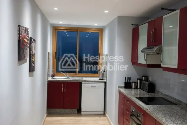 Apartment for sale located on Avenue Mohamed VI, near the beach, with a surface area of ​​95m².