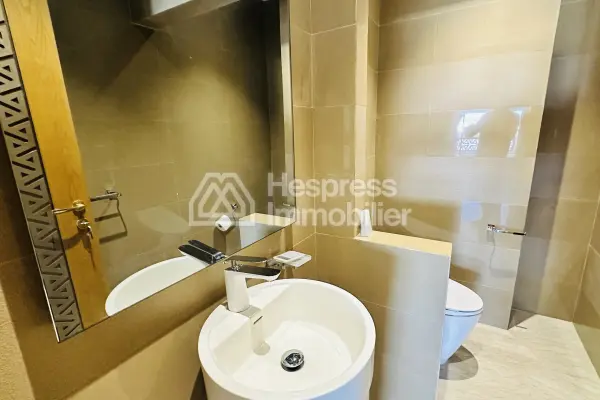 À louer – Splendide appartement de prestige à Hay Riad
