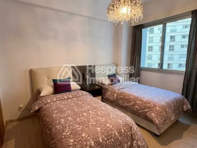 Apartment for sale located on Avenue Mohamed VI, near the beach, with a surface area of ​​95m².
