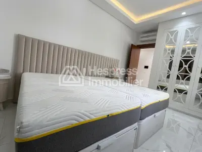 Villa a louer a Tangier surface 500m² situation golf