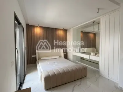 Villa a louer a Tangier surface 500m² situation golf