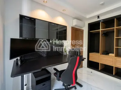 Villa a louer a Tangier surface 500m² situation golf
