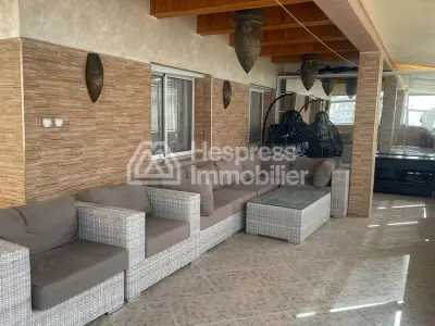 Family apartment for rent with terrace in the Lotinord residence / reference: ltaam35826
