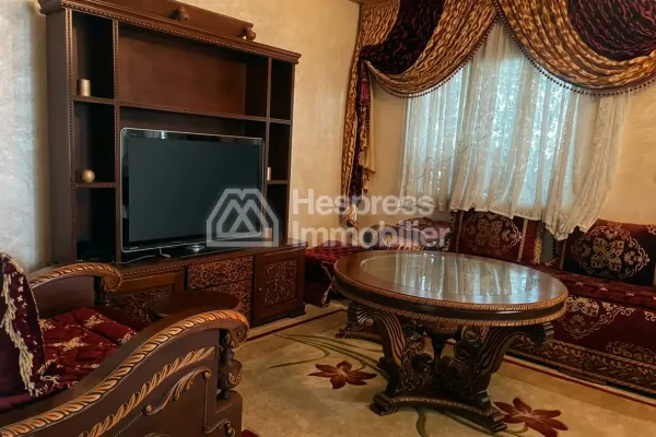 Family apartment for rent with terrace in the Lotinord residence / reference: ltaam35826