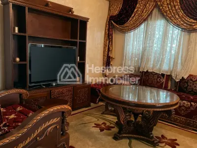 Family apartment for rent with terrace in the Lotinord residence / reference: ltaam35826