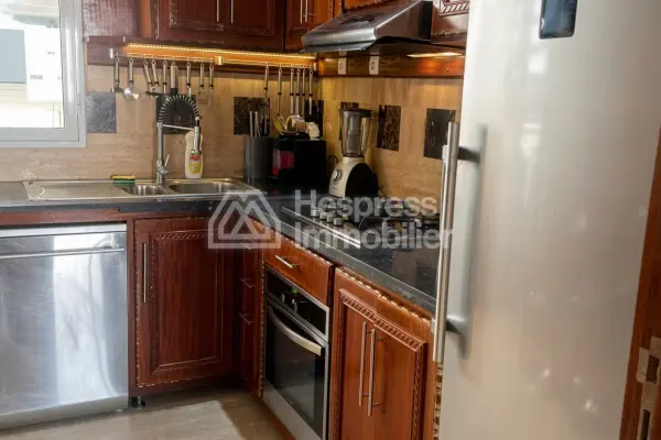 Family apartment for rent with terrace in the Lotinord residence / reference: ltaam35826